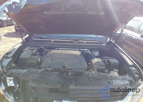 2016 Chevrolet Colorado Lt from USA, damaged, VIN 1GCGSCE32G1306330